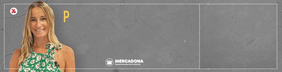Mercadona com Ágata Roquete